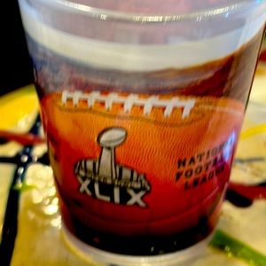 NWT Super Bowl XLIX Shot Glass